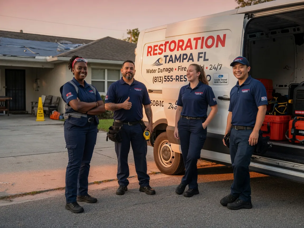 Water Damage Restoration company in Lewisville, ID